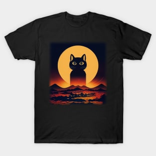 Spooky cat T-Shirt